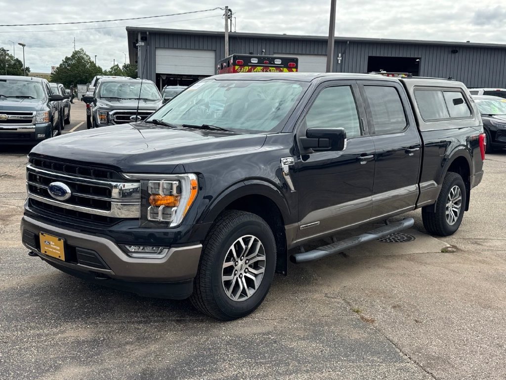 Certified 2021 Ford F150 Lariat w/ Equipment Group 501A Mid AWD/4WD image 2
