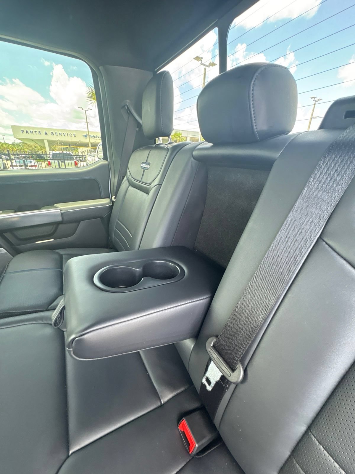 Certified 2025 Ford F150 Platinum w/ FX4 Off-Road Package AWD/4WD image 40