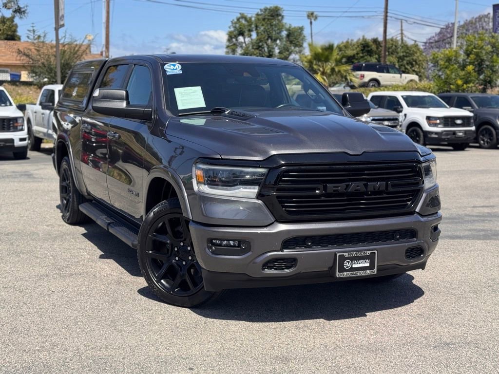Used 2022 RAM 1500 Laramie AWD/4WD image 2