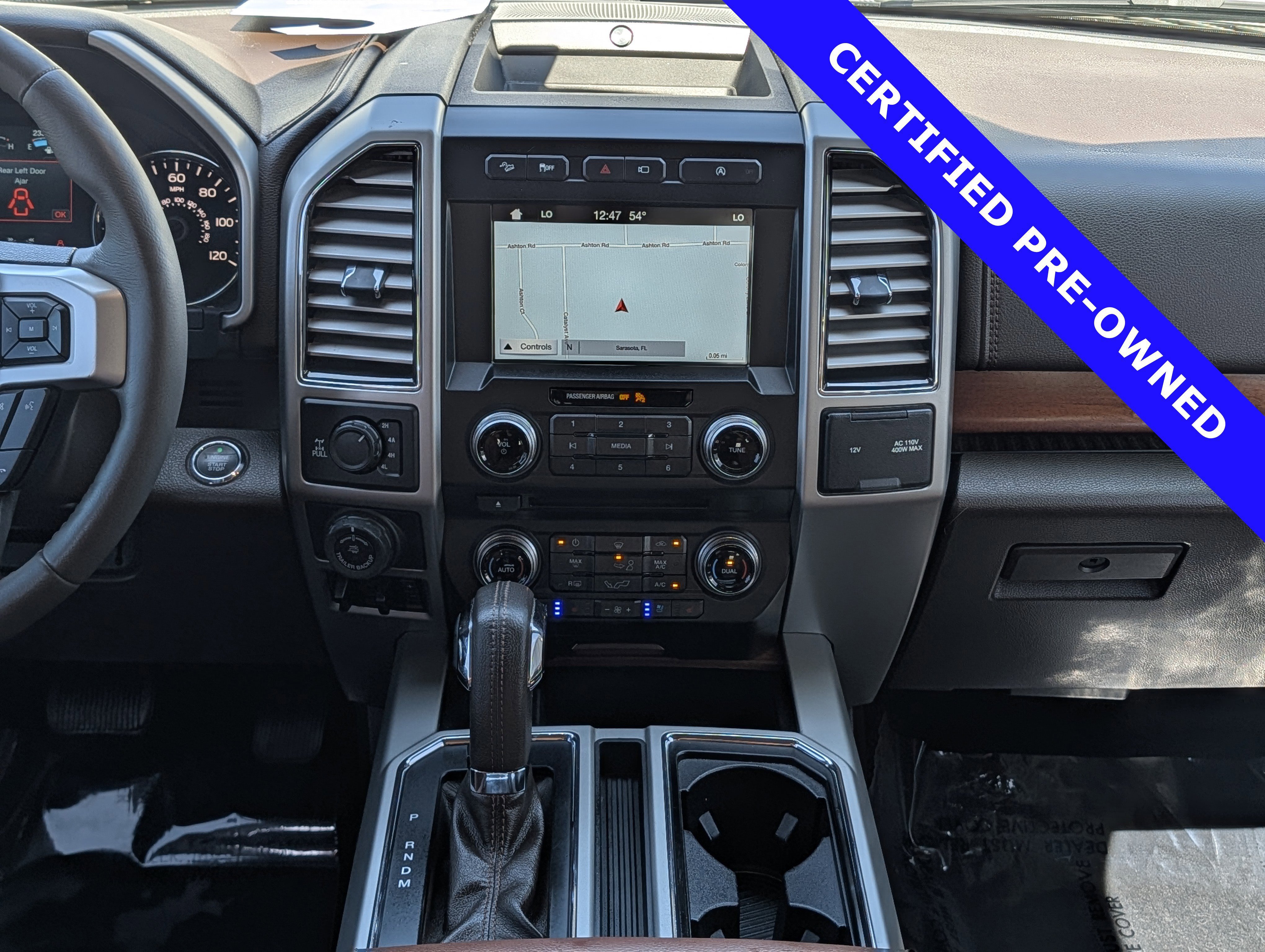 Certified 2018 Ford F150 King Ranch w/ Equipment Group 601A Luxury image 24