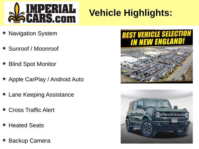 Certified 2025 Ford Bronco Outer Banks AWD/4WD image 5