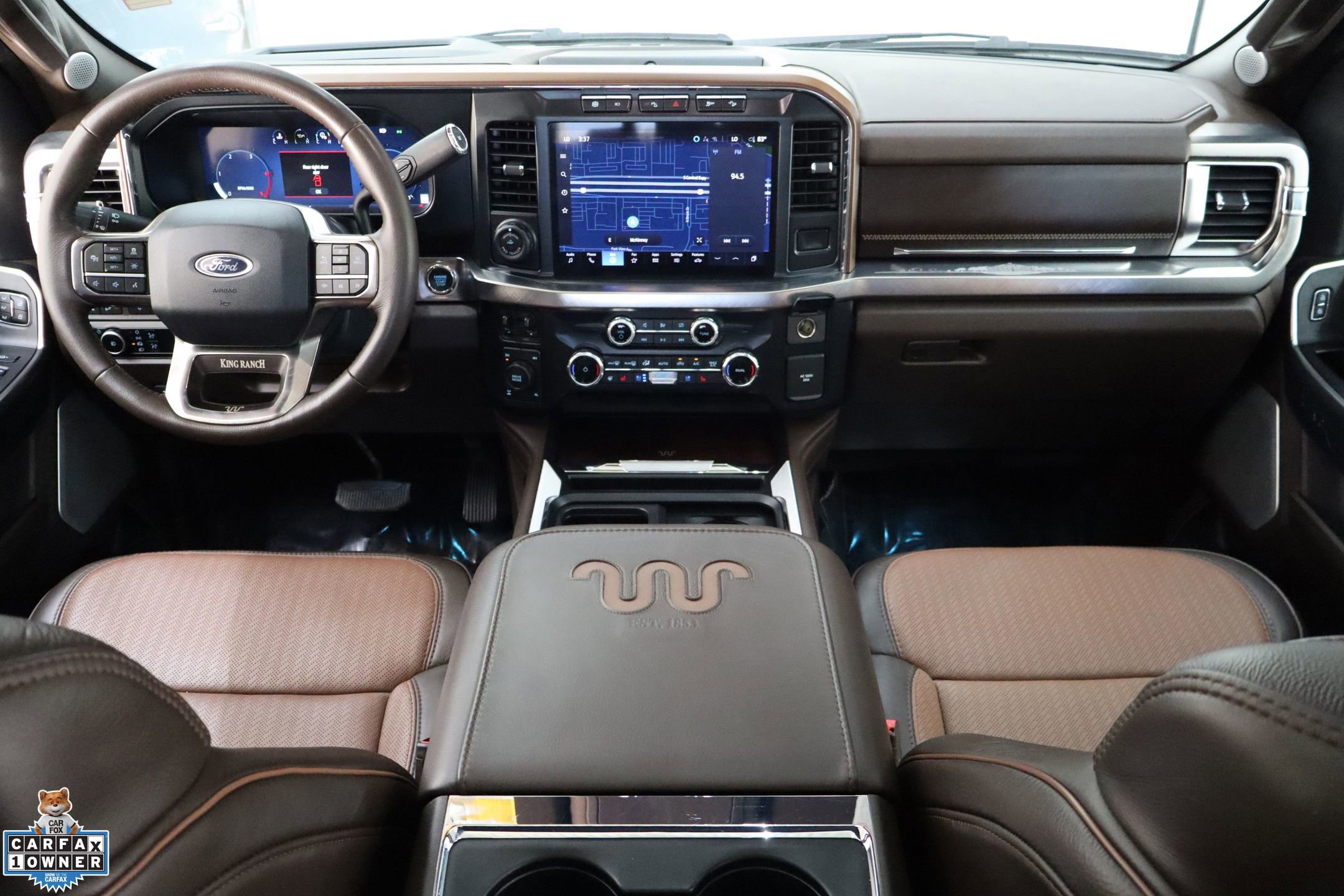 Certified 2024 Ford F250 King Ranch w/ Chrome Package image 29