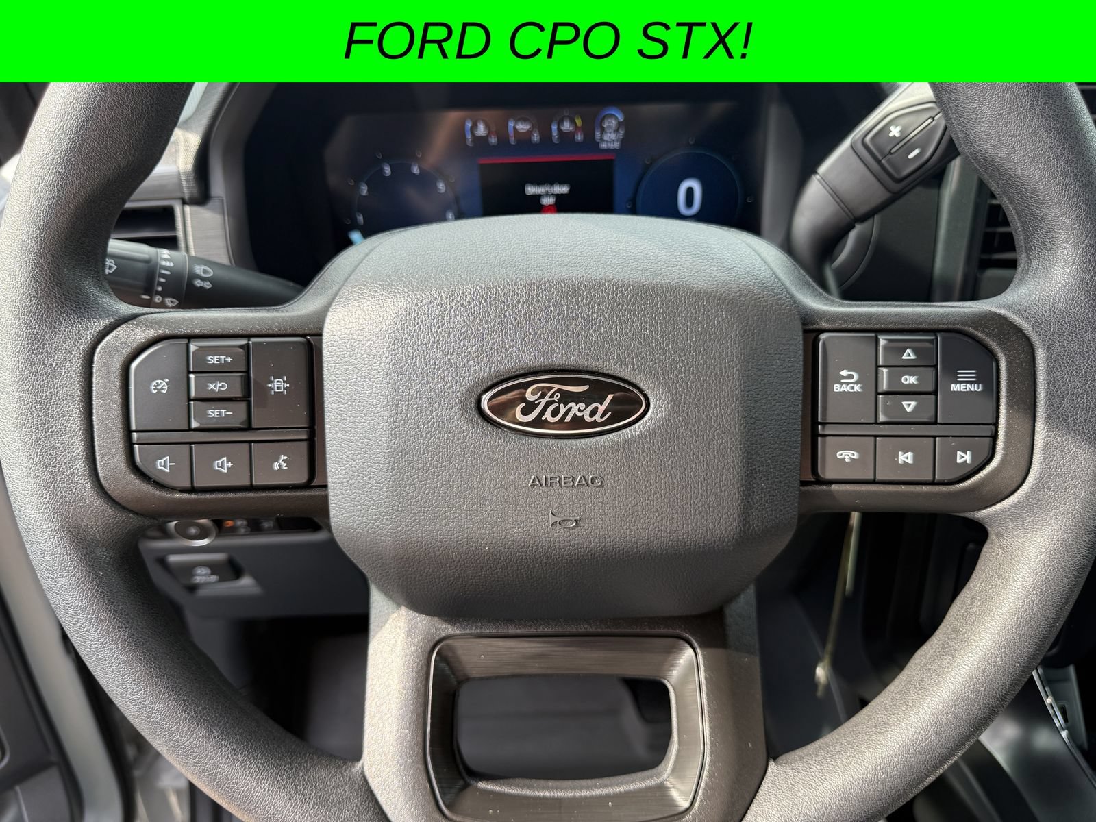 Certified 2025 Ford F150 STX w/ STX Black Appearance Package RWD image 34