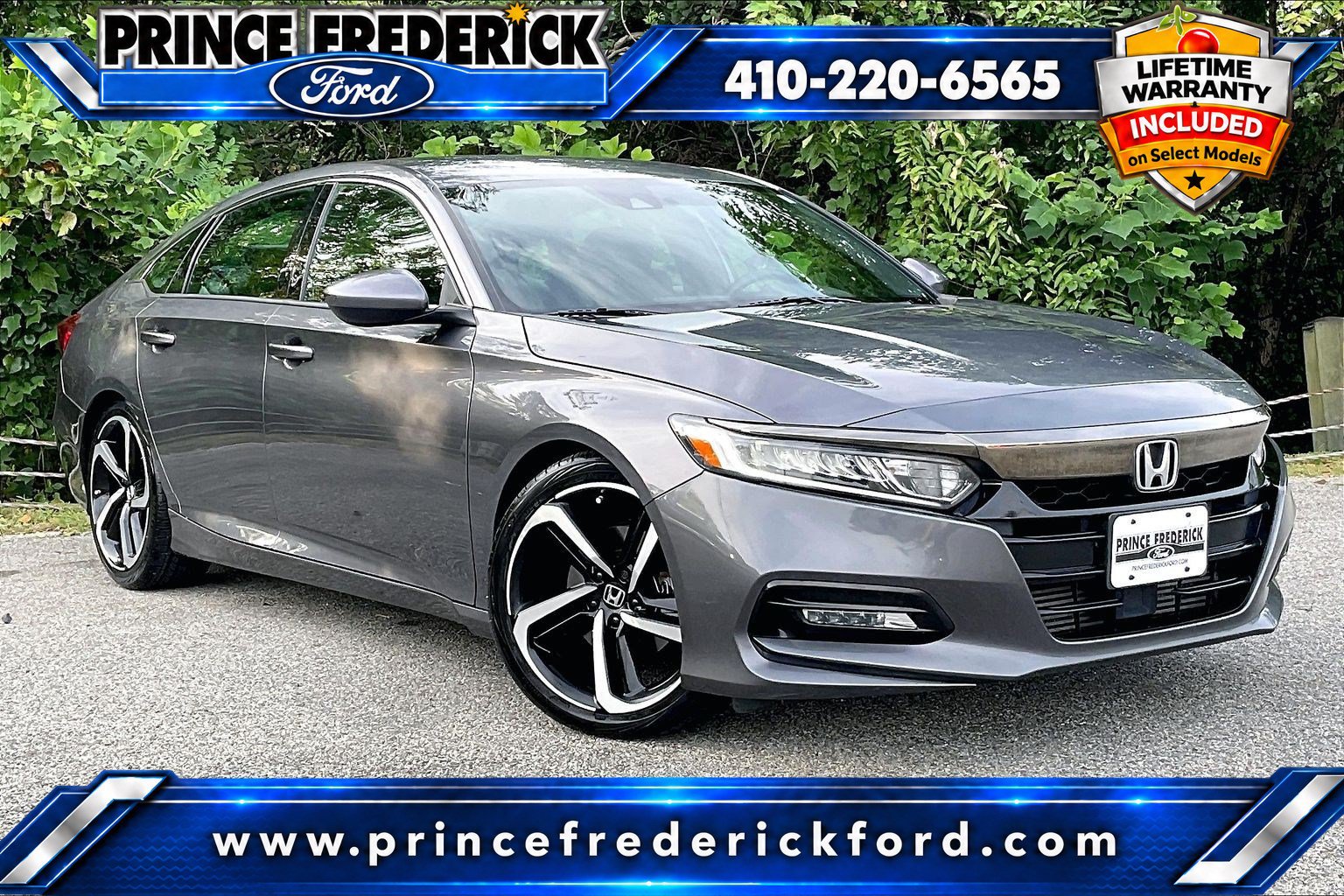 Used 2019 Honda Accord Sport