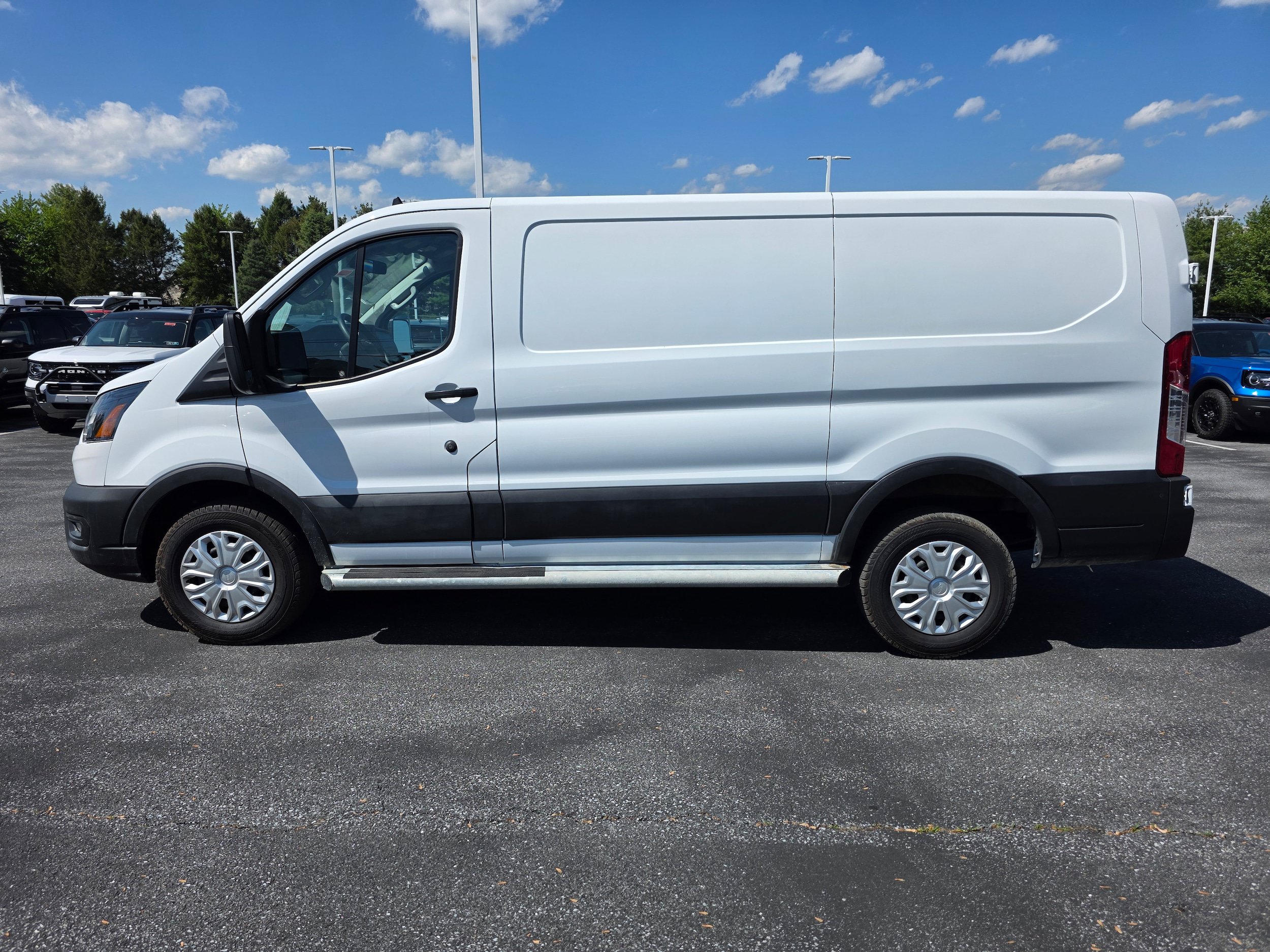 Certified 2024 Ford Transit 250 Low Roof w/ Exterior Upgrade Package RWD image 2