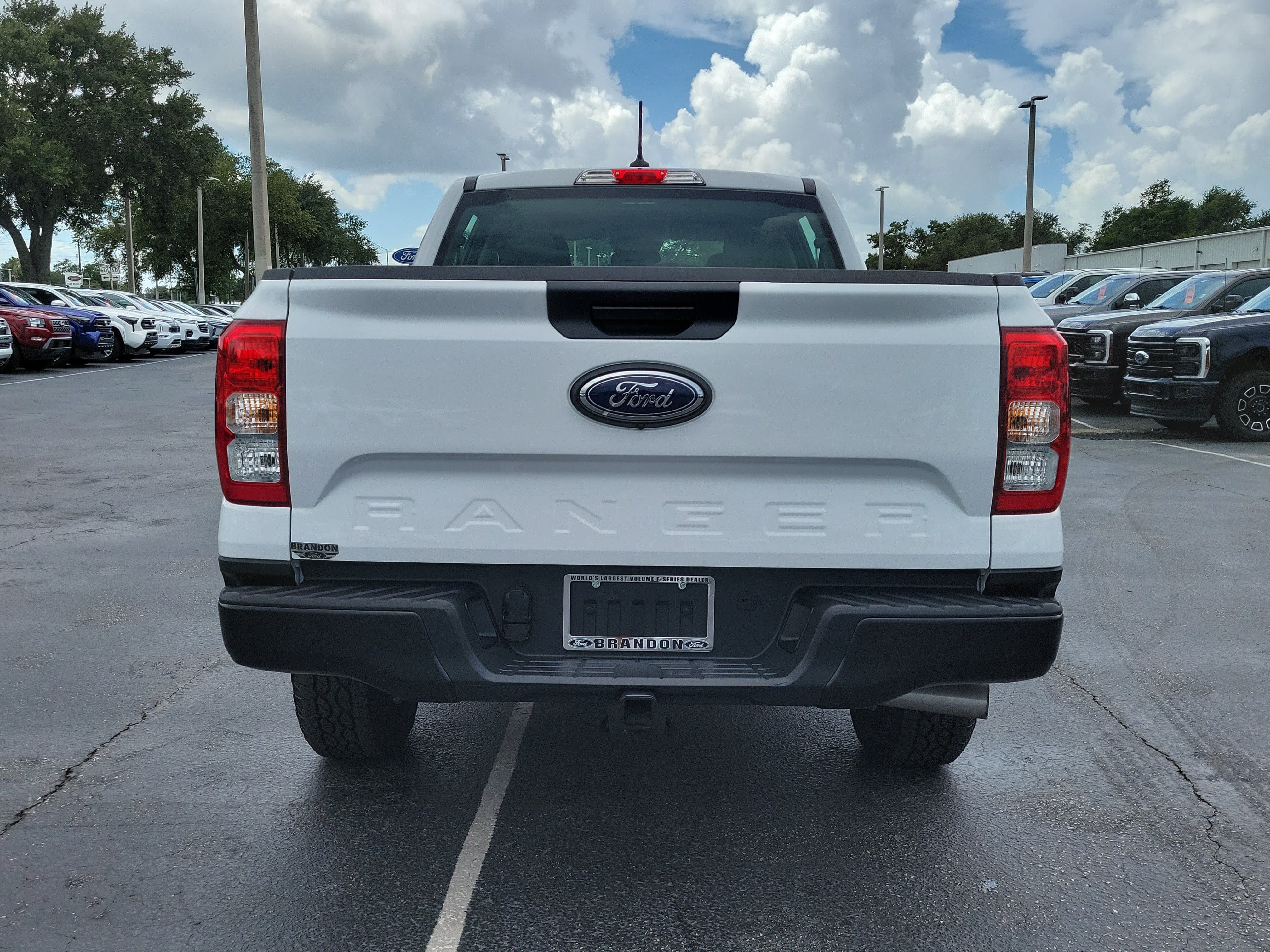 Certified 2025 Ford Ranger XL w/ Trailer Tow Package RWD image 8