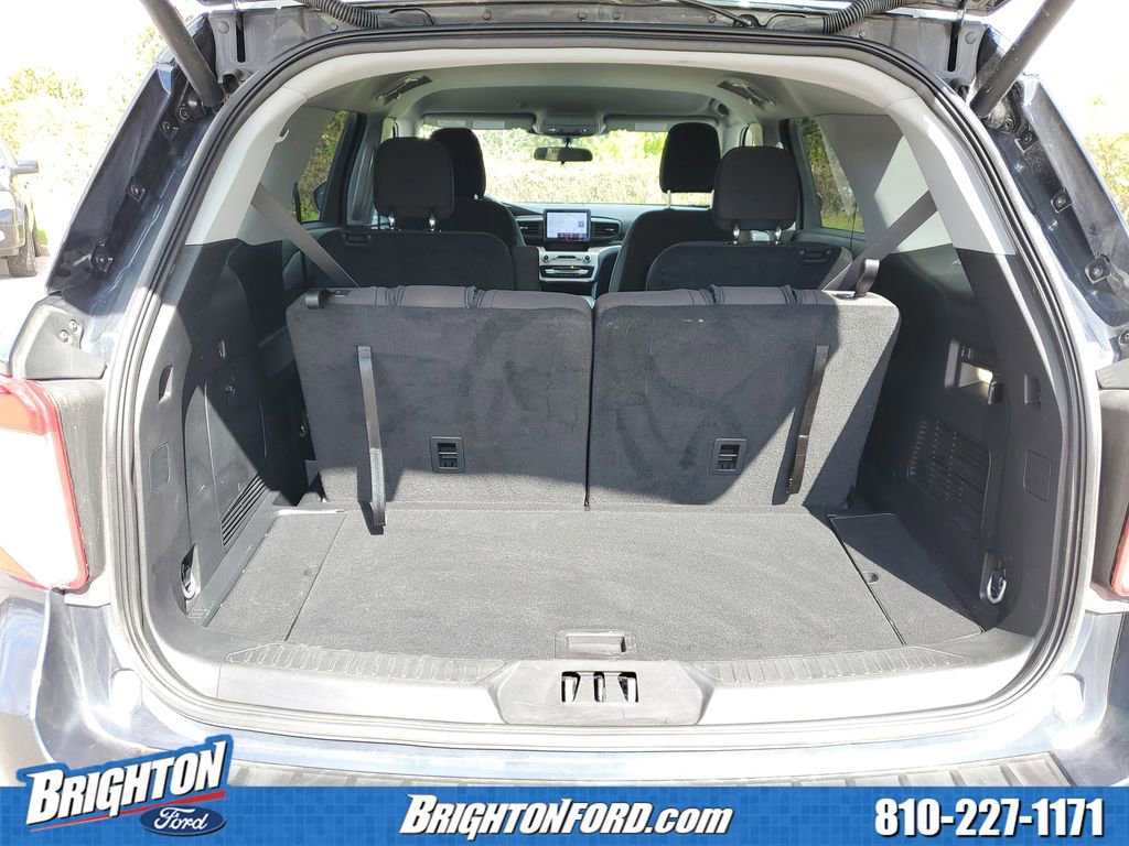 Certified 2024 Ford Explorer XLT AWD/4WD image 7
