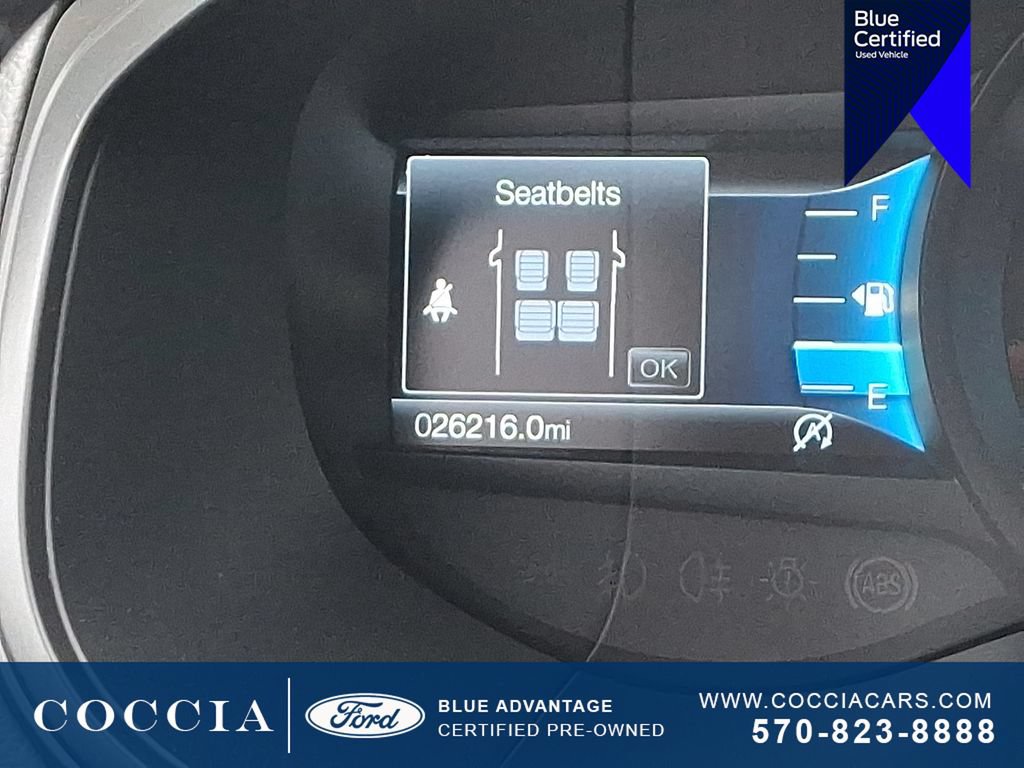 Certified 2022 Ford Edge SEL w/ Convenience Package AWD/4WD image 20