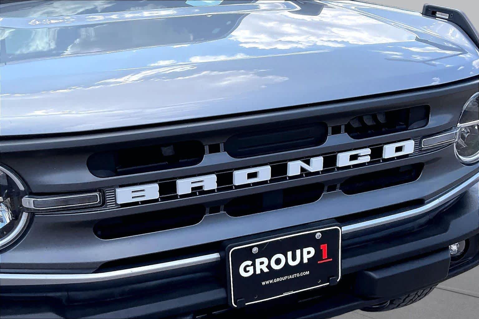 Certified 2024 Ford Bronco Big Bend AWD/4WD image 27