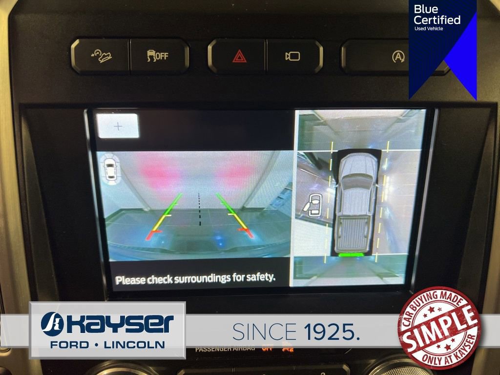 Certified 2020 Ford F150 Platinum w/ Equipment Group 701A Luxury image 12