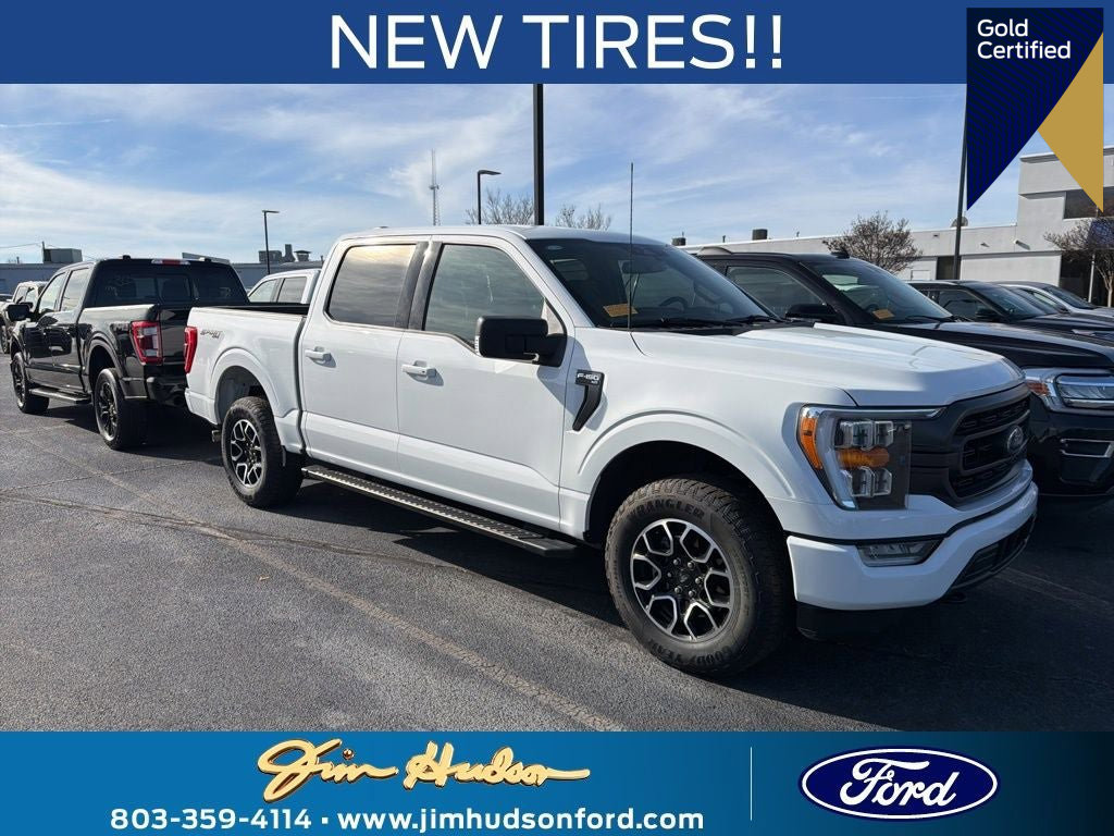 Certified 2023 Ford F150 XLT w/ Equipment Group 302A High image 1