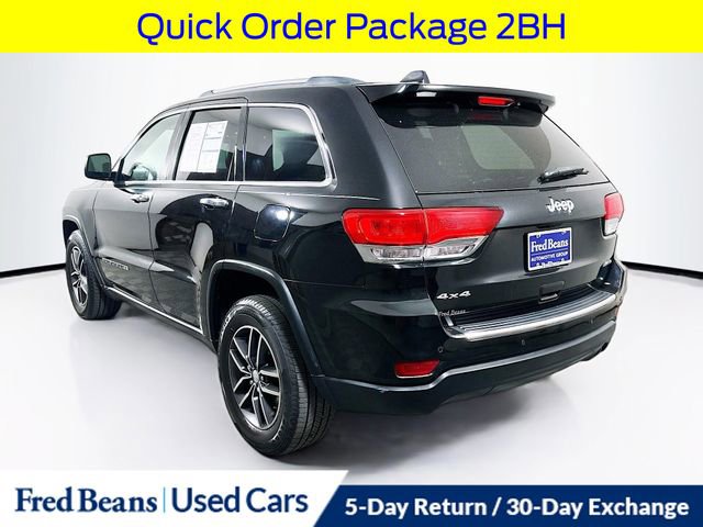 Used 2018 Jeep Grand Cherokee Limited image 7