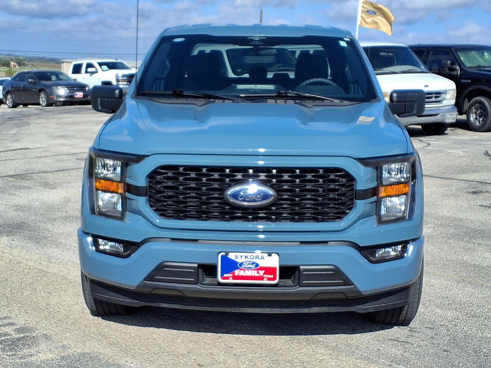 Certified 2023 Ford F150 XL w/ STX Appearance Package RWD image 2