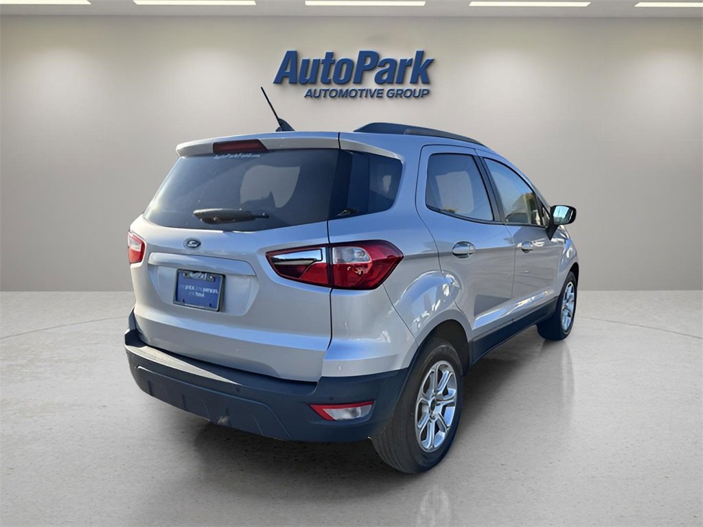 Certified 2019 Ford EcoSport SE w/ SE Convenience Package image 5