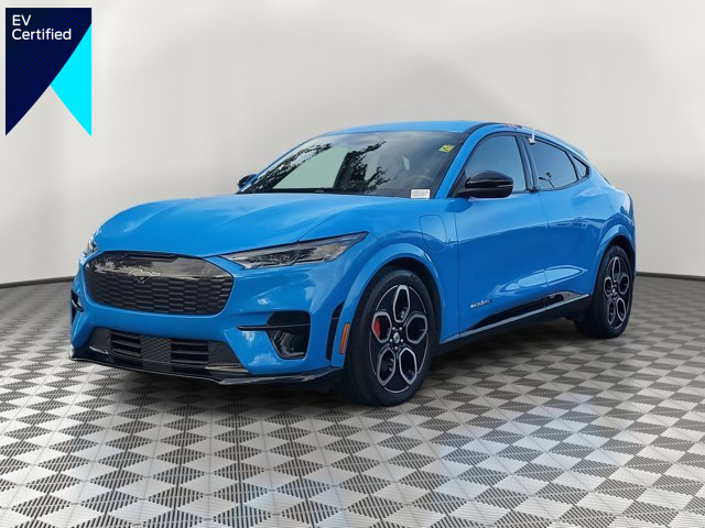 Certified 2021 Ford Mustang Mach-E GT