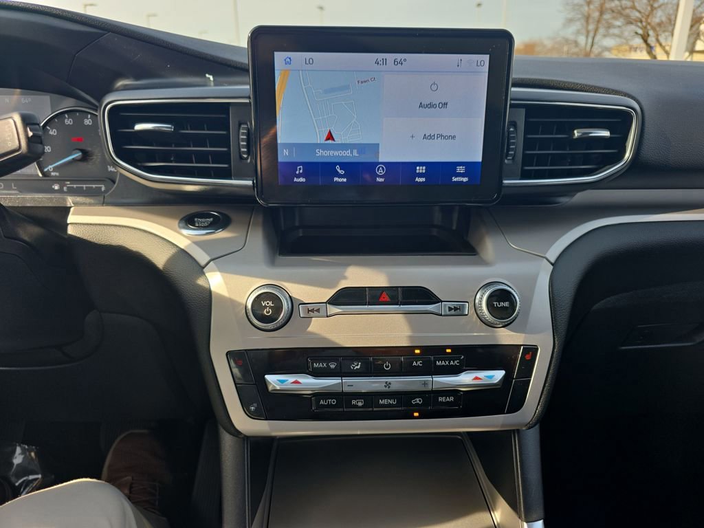 Certified 2023 Ford Explorer XLT w/ Equipment Group 202A image 30