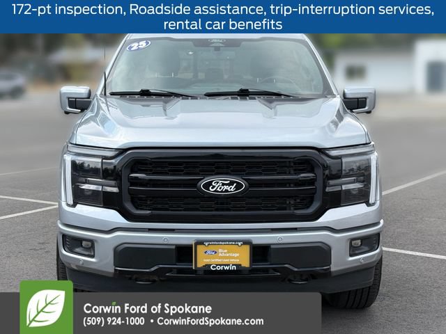 Certified 2025 Ford F150 Lariat AWD/4WD image 8