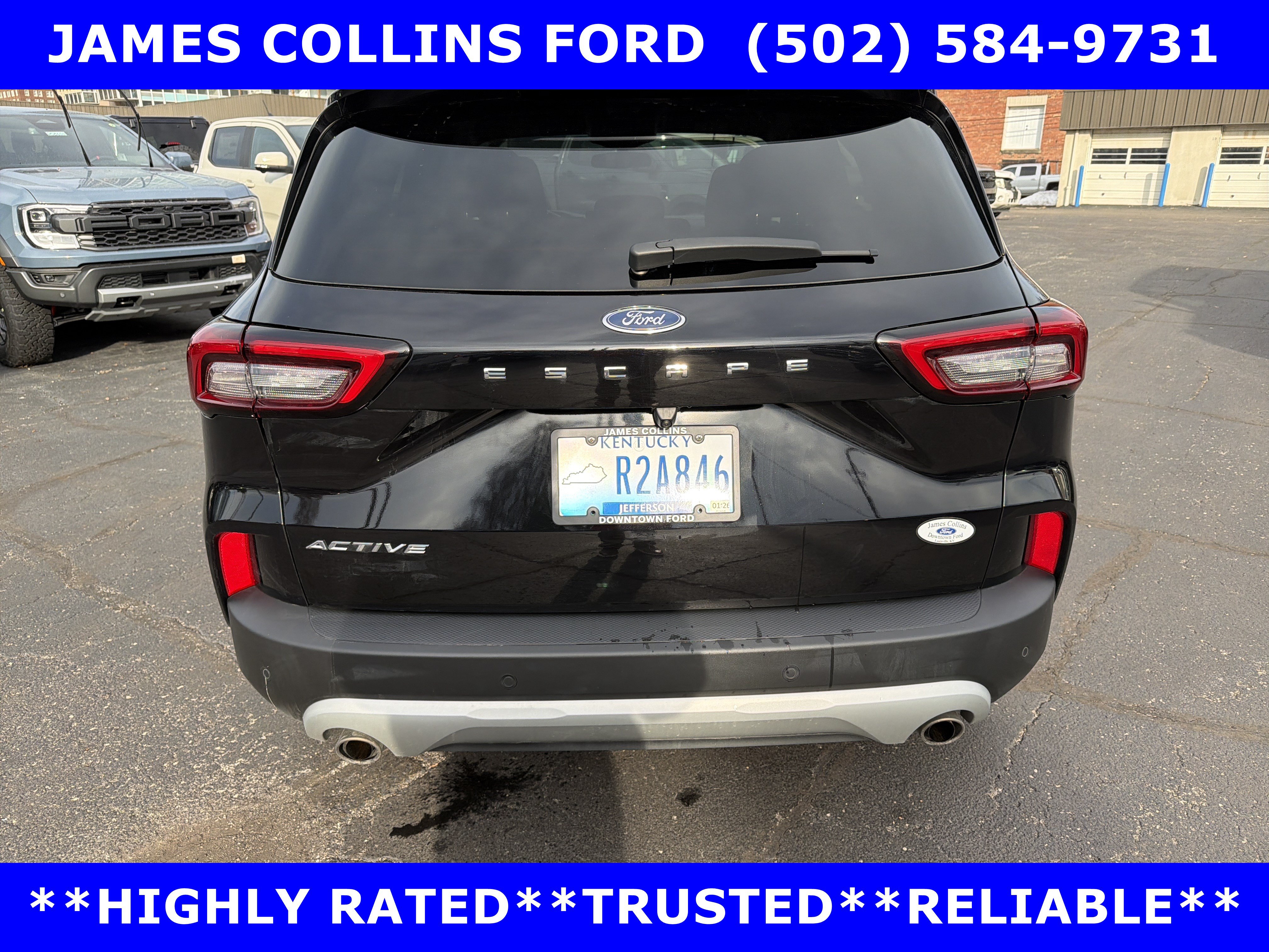 Certified 2023 Ford Escape Active w/ Tech Pack #2 FWD image 5
