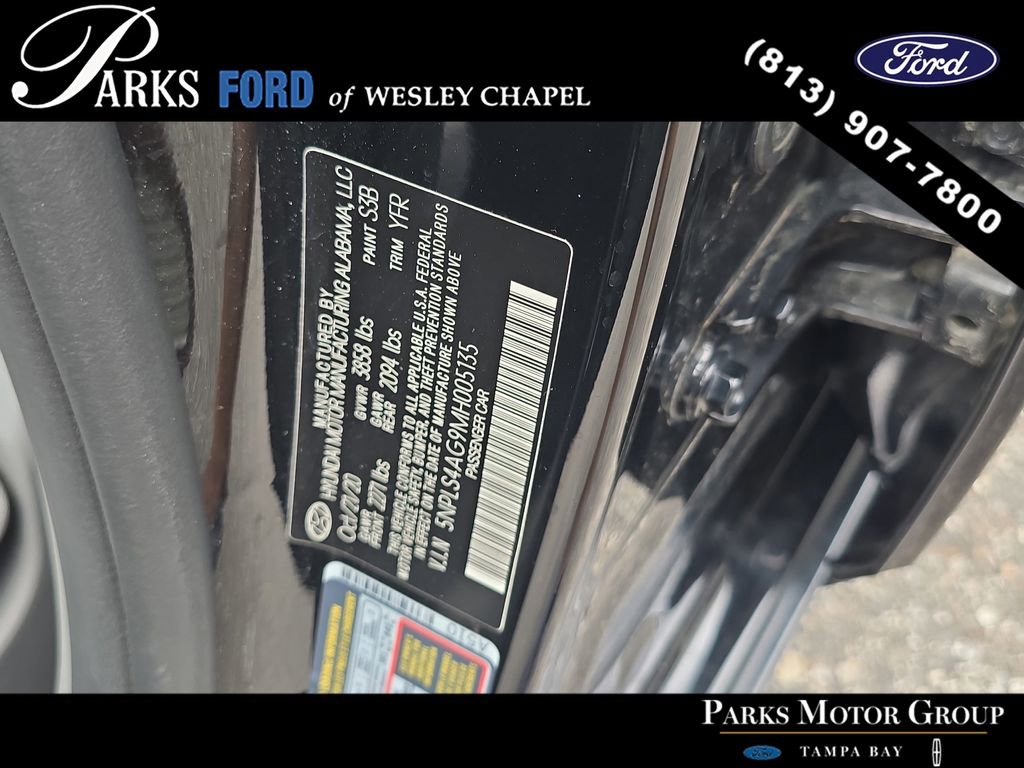 Used 2021 Hyundai Elantra SEL w/ Convenience Package FWD image 32