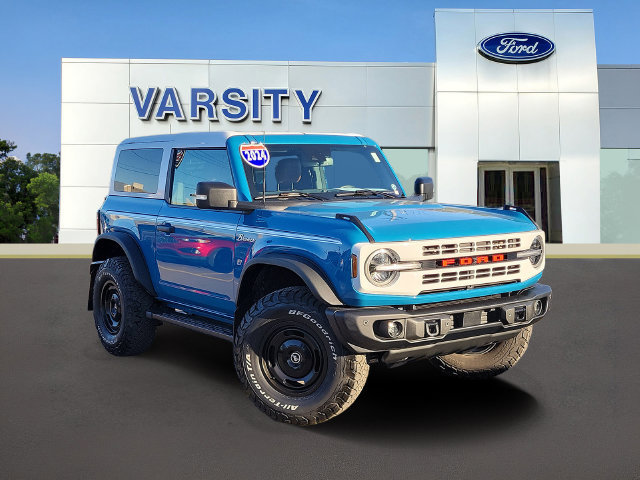 Certified 2024 Ford Bronco Heritage Edition