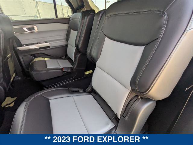 Certified 2023 Ford Explorer XLT w/ Equipment Group 202A AWD/4WD image 21