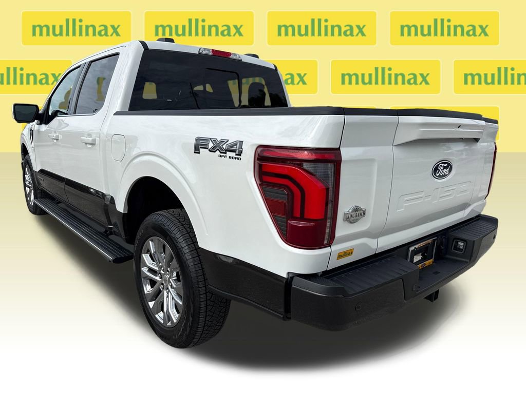 Certified 2024 Ford F150 King Ranch w/ FX4 Off-Road Package AWD/4WD image 10