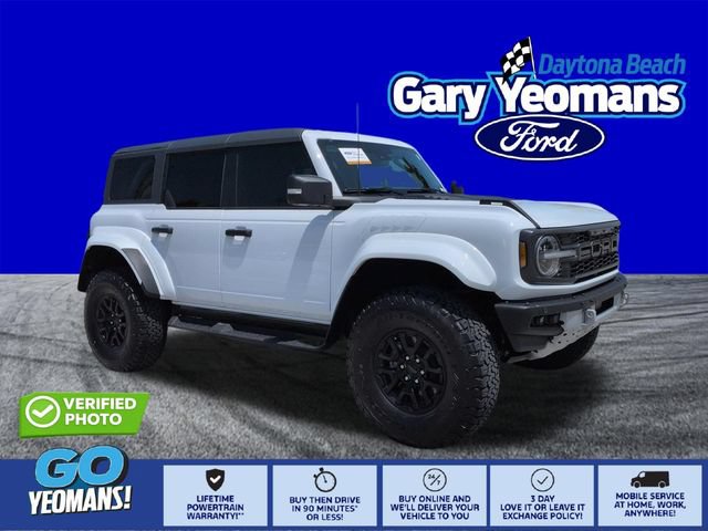 Certified 2026 Ford Bronco Raptor w/ Interior Carbon Fiber Pack AWD/4WD video 1
