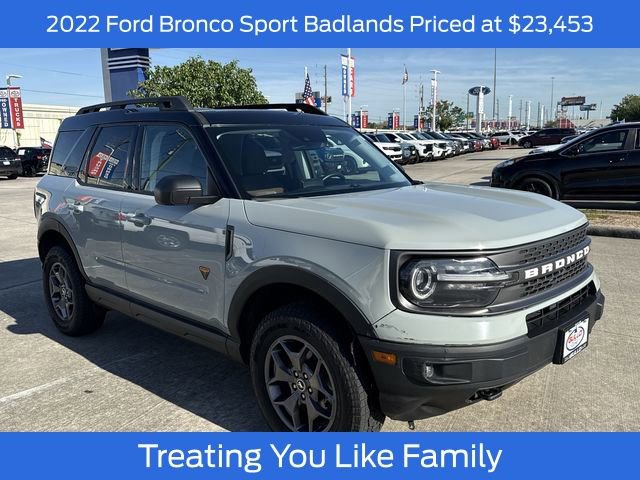 Certified 2022 Ford Bronco Sport Badlands w/ Premium Package