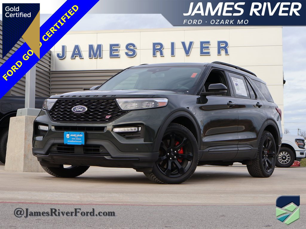 Certified 2024 Ford Explorer ST w/ Equipment Group 401A image 1