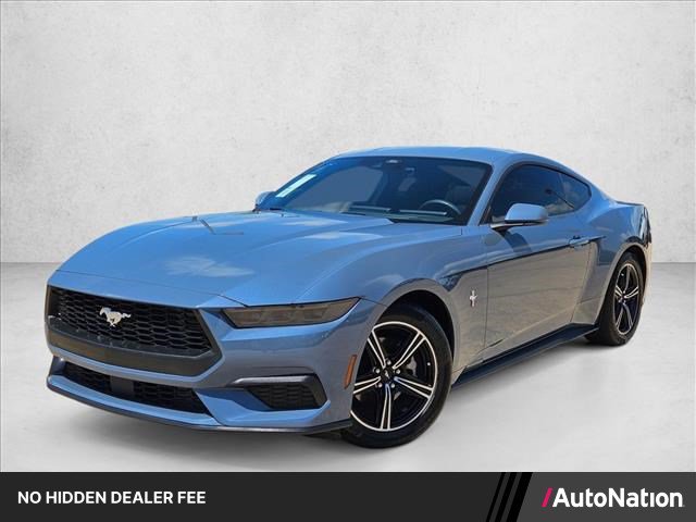 Certified 2025 Ford Mustang Coupe RWD image 1