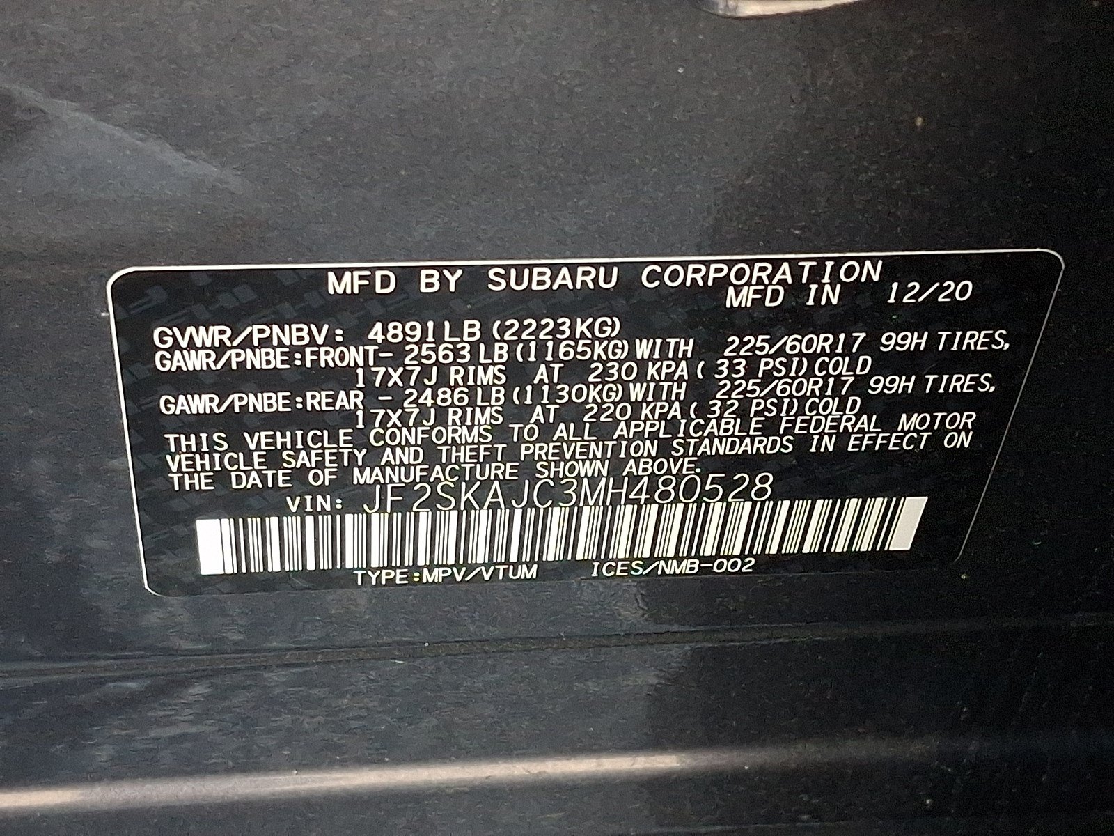 Used 2021 Subaru Forester Premium AWD/4WD image 26