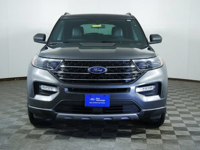 Certified 2020 Ford Explorer XLT w/ Equipment Group 202A AWD/4WD image 3