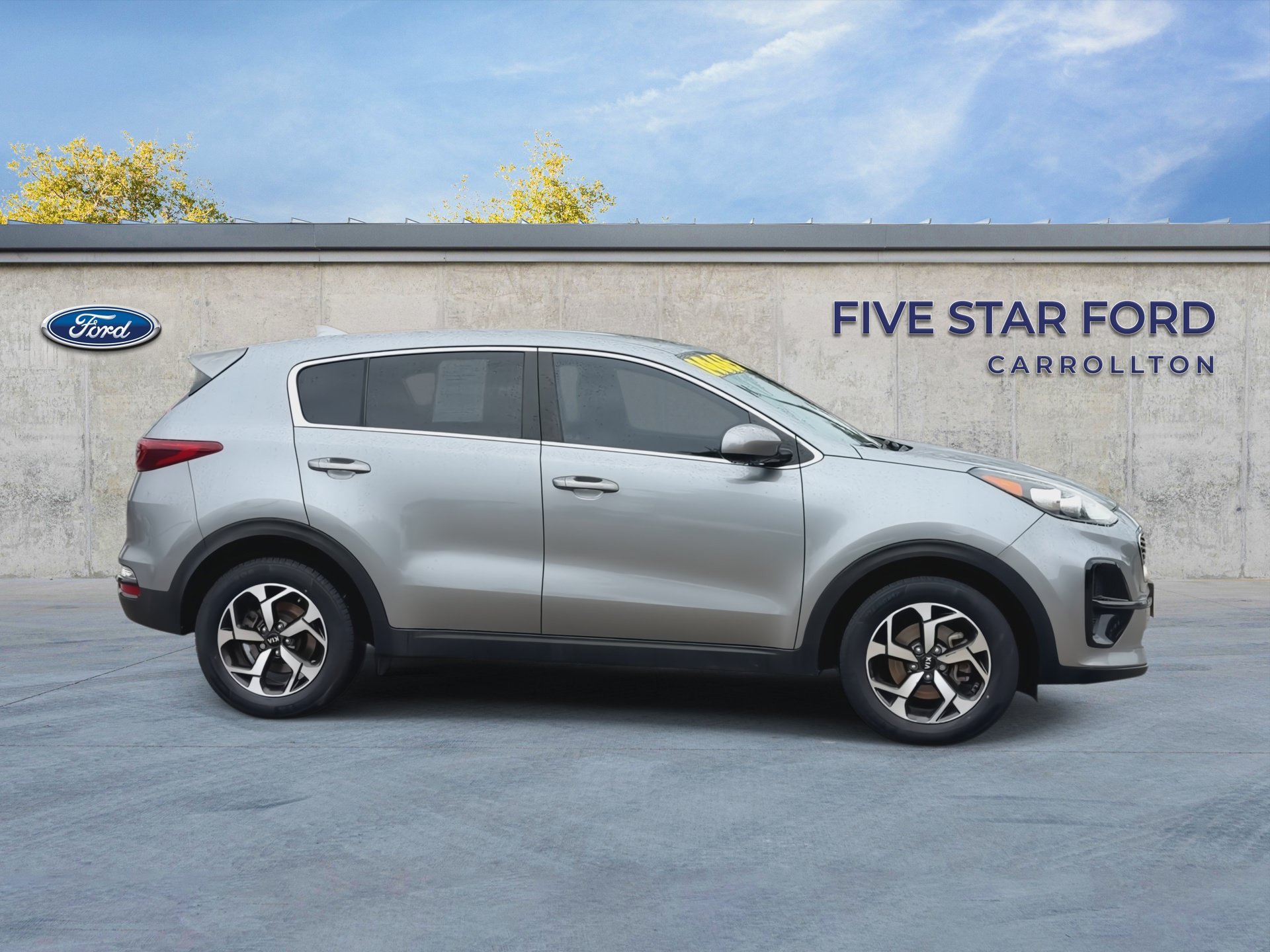 Used 2021 Kia Sportage LX FWD image 9