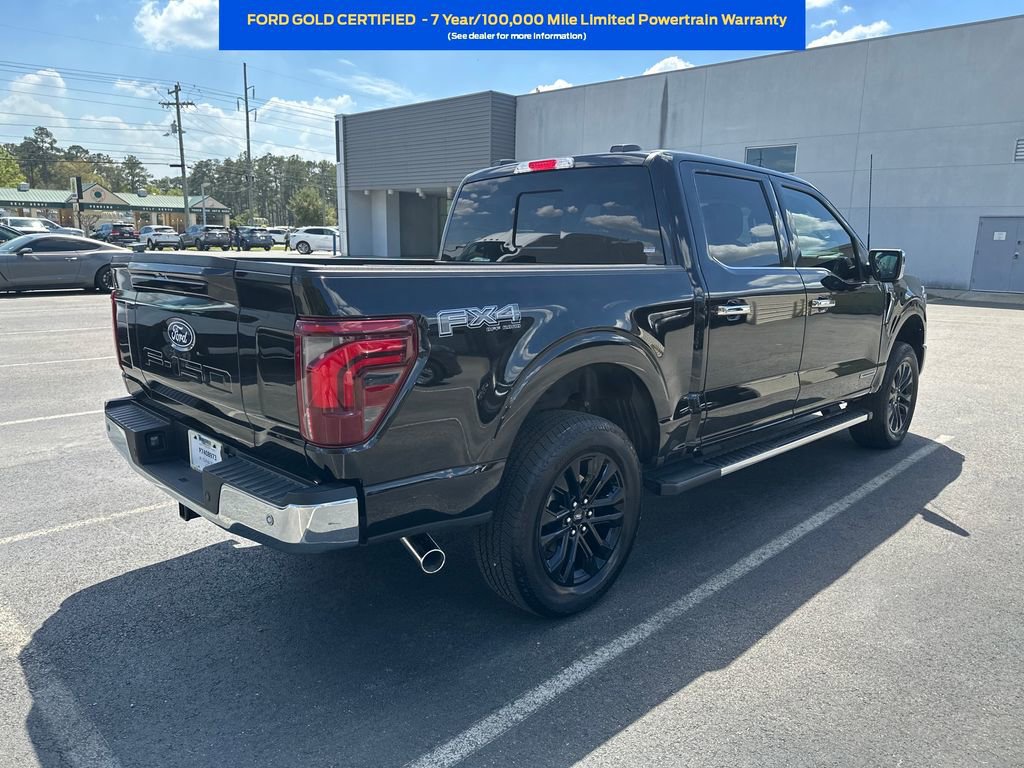 Certified 2025 Ford F150 Lariat w/ Equipment Group 502A High image 3