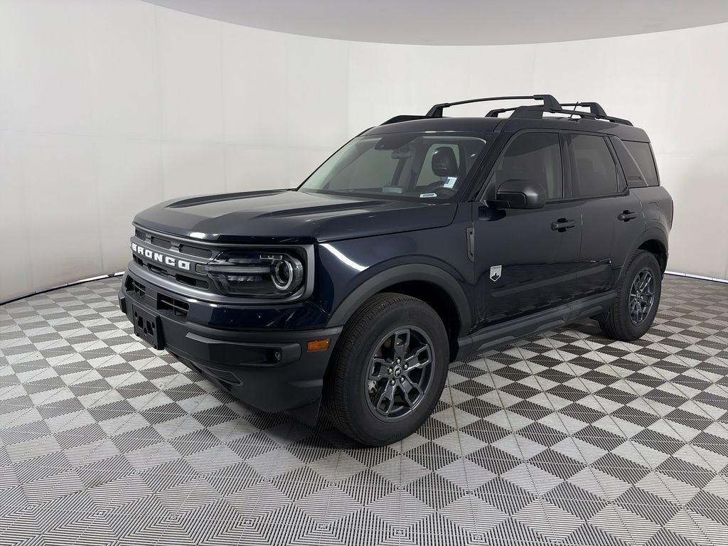Certified 2021 Ford Bronco Sport Big Bend w/ Big Bend Package (96B) AWD/4WD image 3