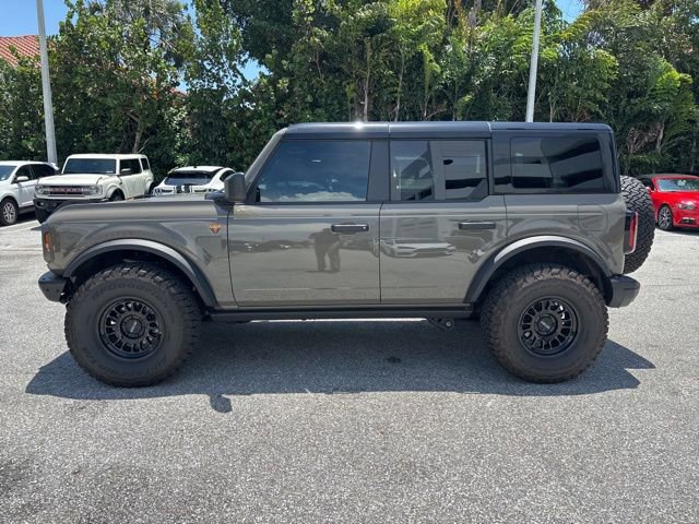 Certified 2025 Ford Bronco Badlands AWD/4WD image 4