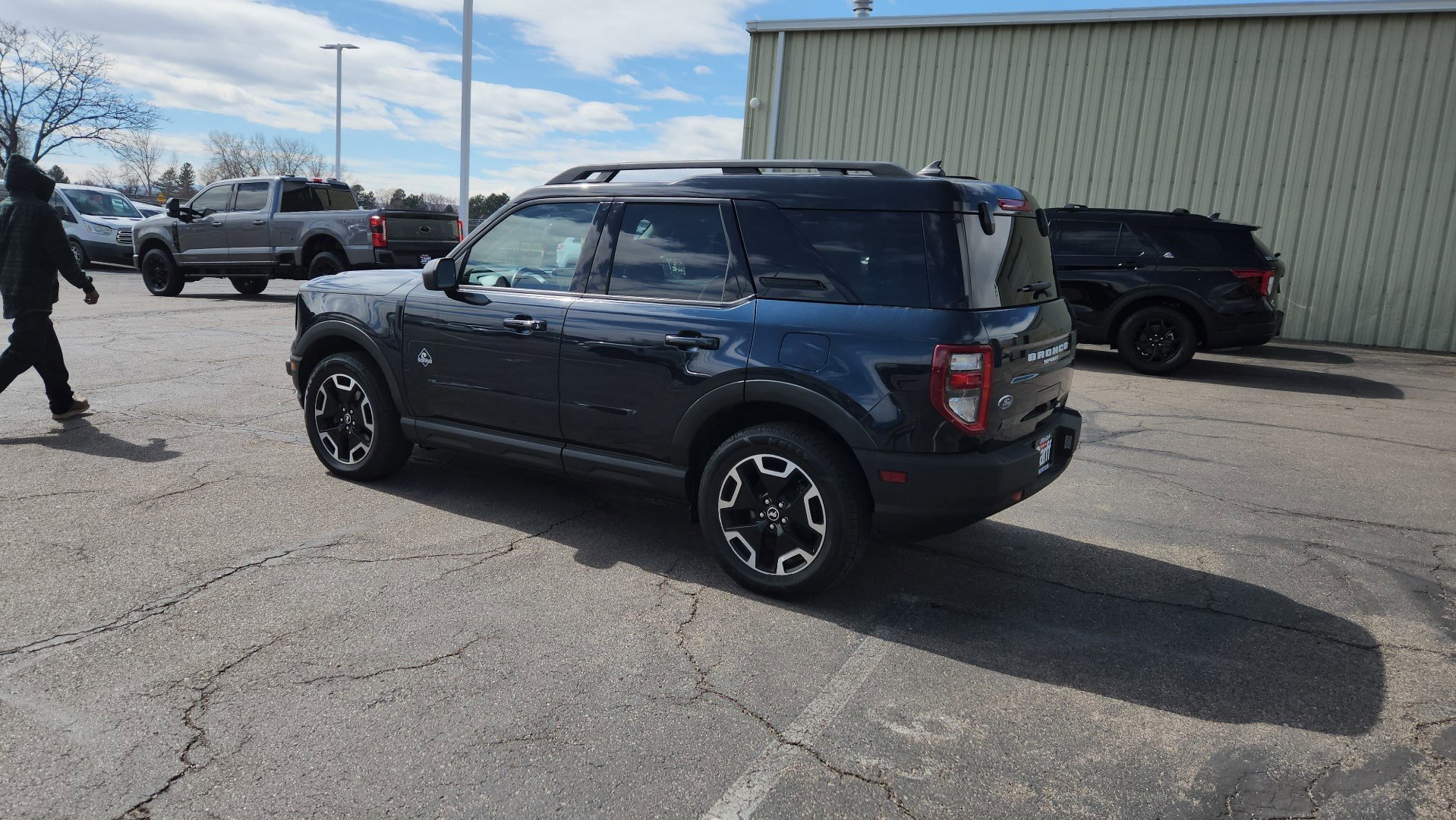Certified 2022 Ford Bronco Sport Outer Banks image 10