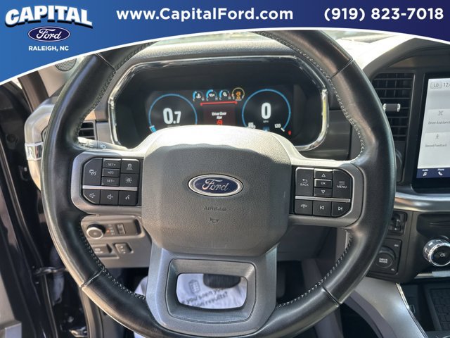 Certified 2023 Ford F150 Lariat w/ Equipment Group 502A High AWD/4WD image 25