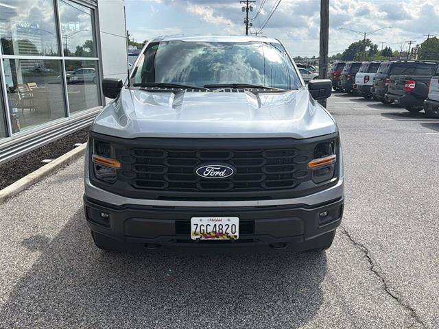 Certified 2024 Ford F150 STX w/ Equipment Group 201A FX4 AWD/4WD image 2