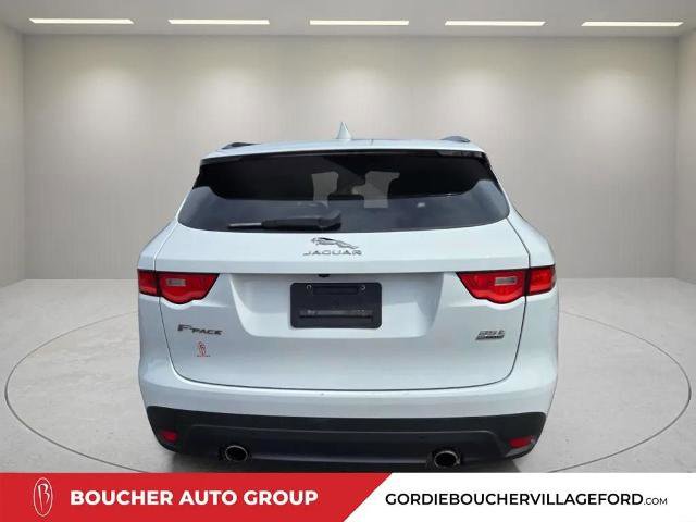 Used 2017 Jaguar F-PACE Prestige AWD/4WD image 6