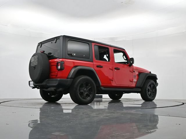 Used 2020 Jeep Wrangler Unlimited Sport S AWD/4WD image 35