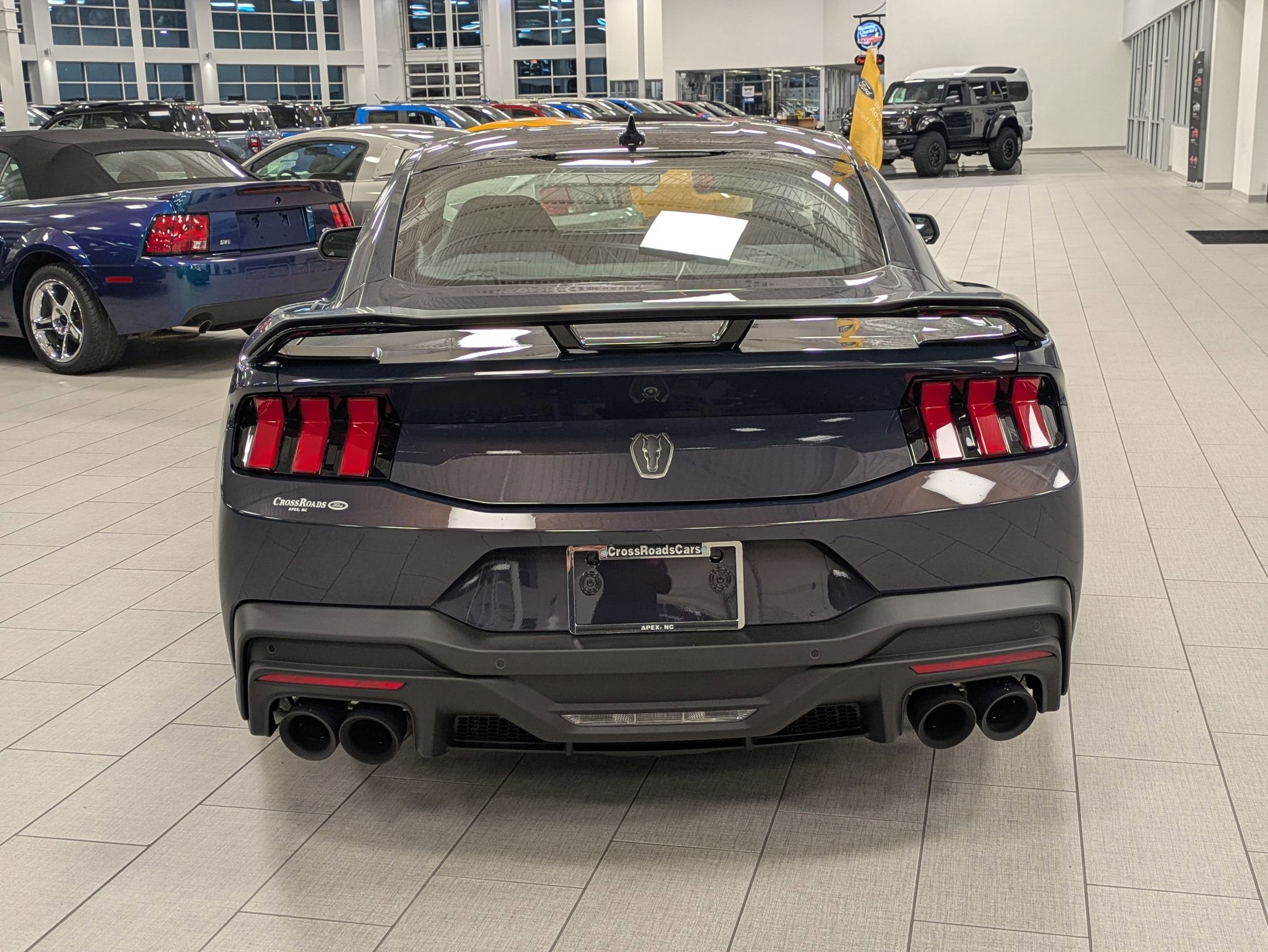 Certified 2025 Ford Mustang Dark Horse image 5