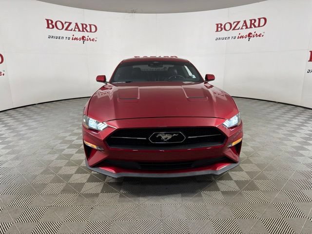 Certified 2021 Ford Mustang Premium w/ Equipment Group 201A RWD image 2