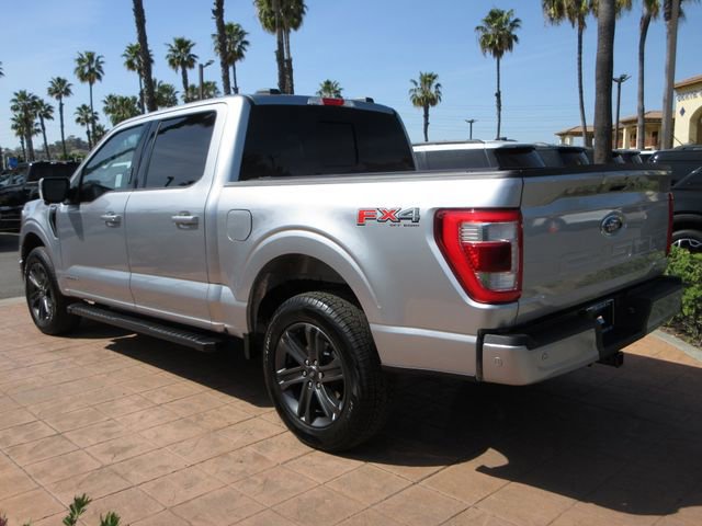 Certified 2023 Ford F150 Lariat w/ Equipment Group 502A High image 5
