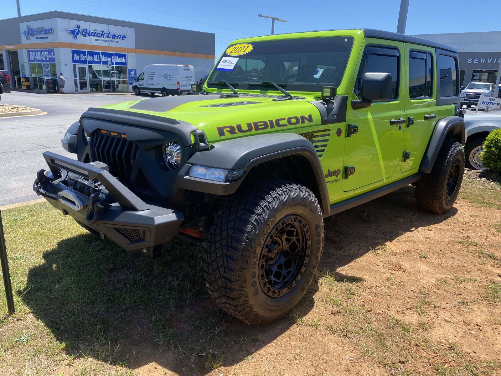 Used 2021 Jeep Wrangler Unlimited Rubicon AWD/4WD video 3