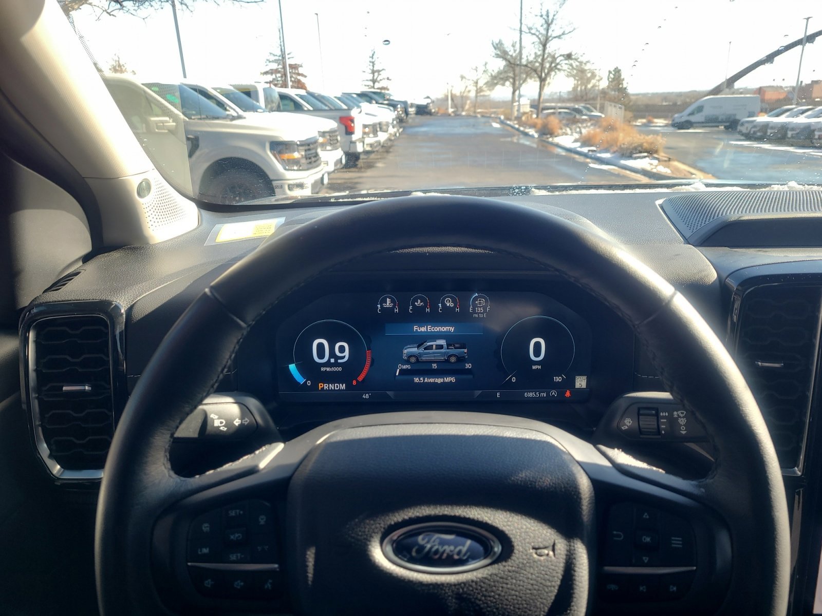 Certified 2024 Ford Ranger Lariat w/ FX4 Off-Road Package image 10