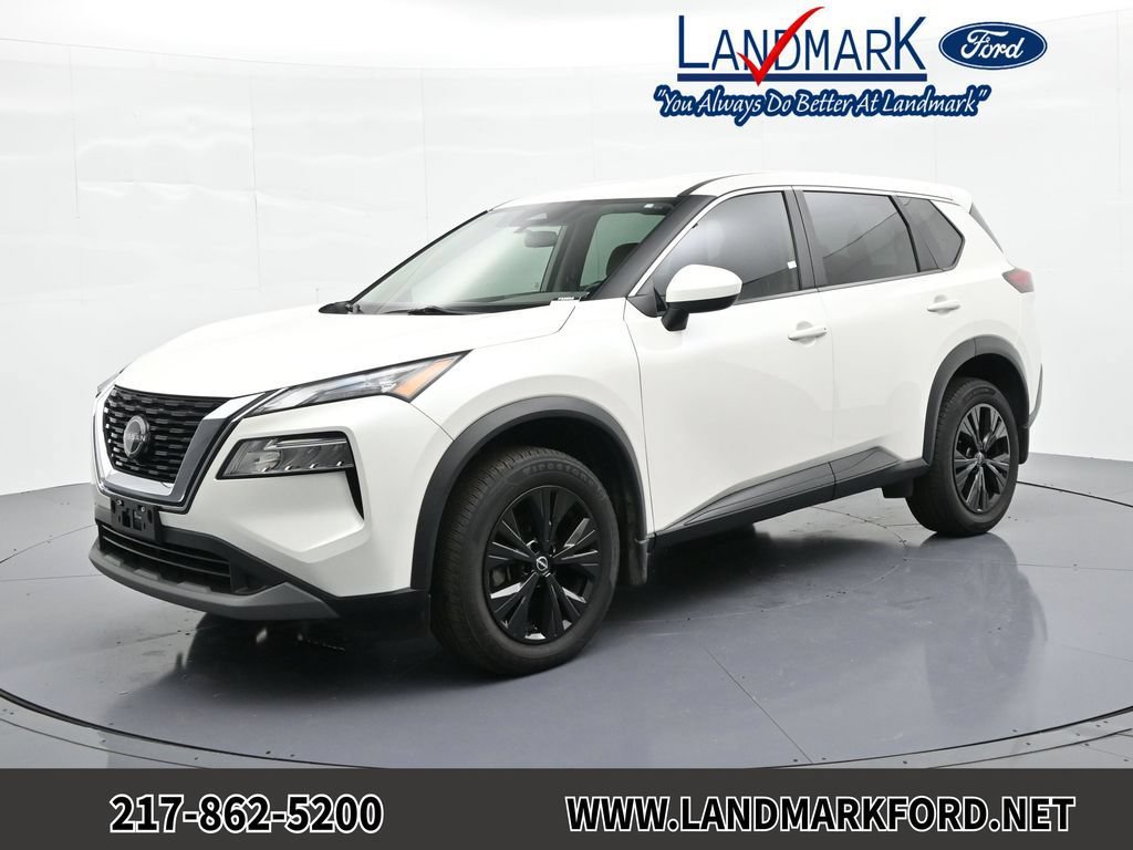 Used 2023 Nissan Rogue SV