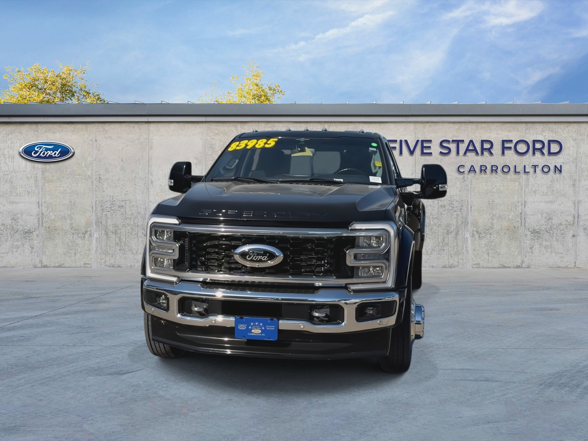 Certified 2023 Ford F450 Lariat w/ Lariat Ultimate Package AWD/4WD image 3