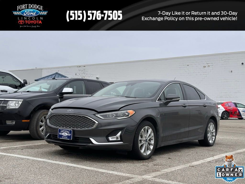 Certified 2019 Ford Fusion Energi Titanium FWD image 6
