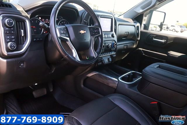 Used 2020 Chevrolet Silverado 2500 LTZ w/ LTZ Plus Package AWD/4WD image 15